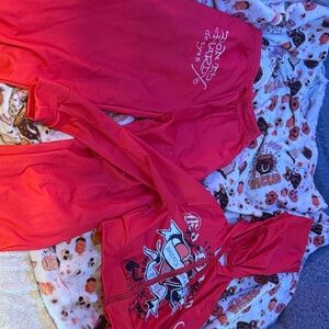 Ed Hardy Red Graphic Hoodie